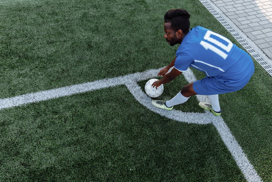 Professional training at Hecevua Football Academy